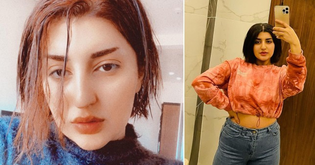 TikTok star ‘shot dead by her 17-year-old brother for wearing crop tops in honour killing’