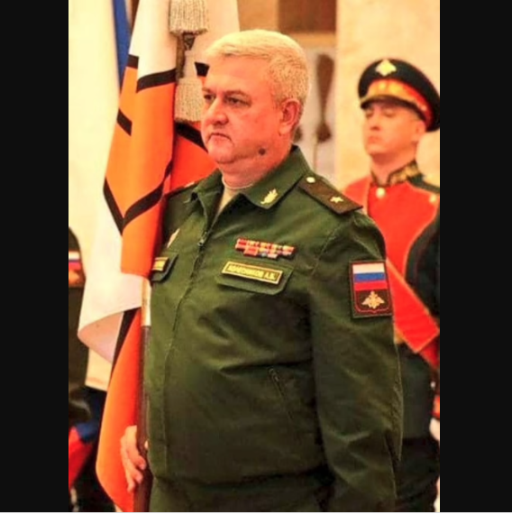 Commander of armoured unit becomes the third Russian general allegedly killed in Ukraine in eight days in blow to President Vladimir Putin