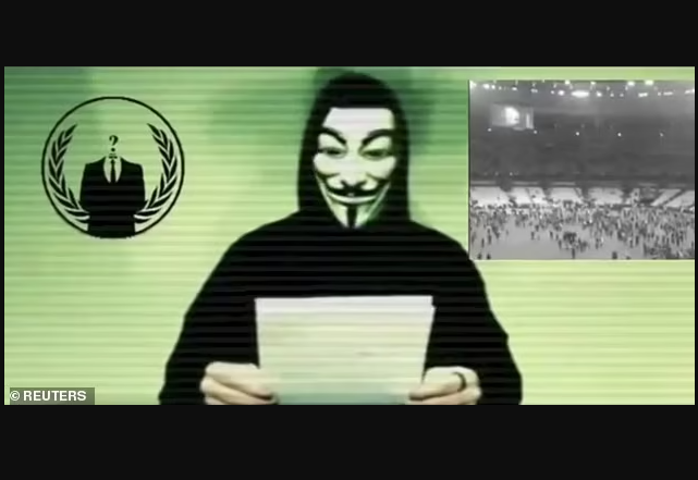Anonymous hacks Russian media censorship agency and leaks 340,000 files amid claims Moscow could try to cut the country off from the internet