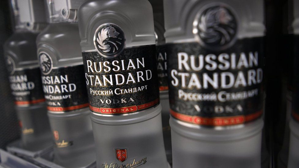 Russian invasion of Ukraine: US to ban Russian diamond, vodka and seafood imports