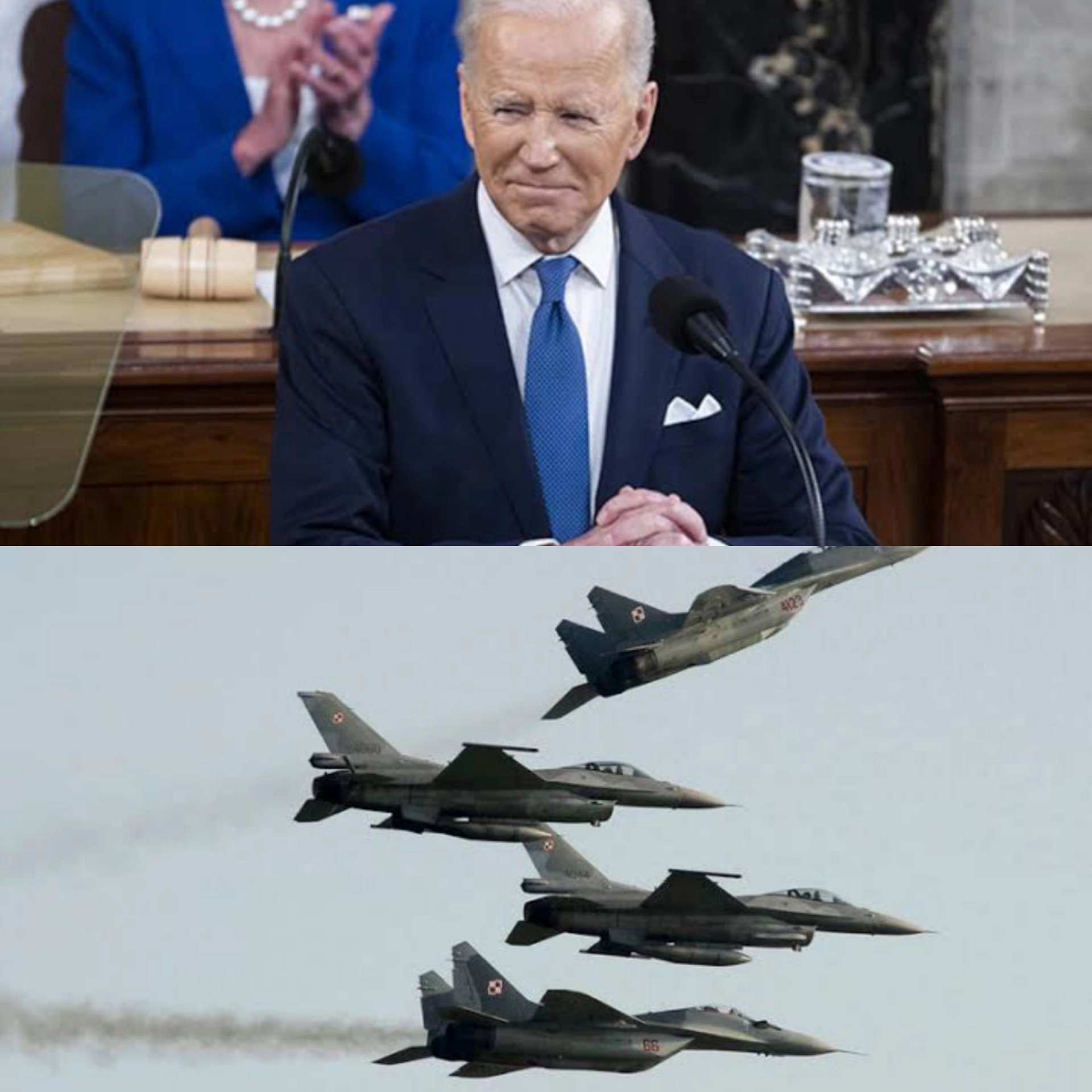 We will never stand up to Russia if every time Vladimir Putin says, "boo," we back down,' - Republicans knock Biden administration for refusing to give jets to Ukraine