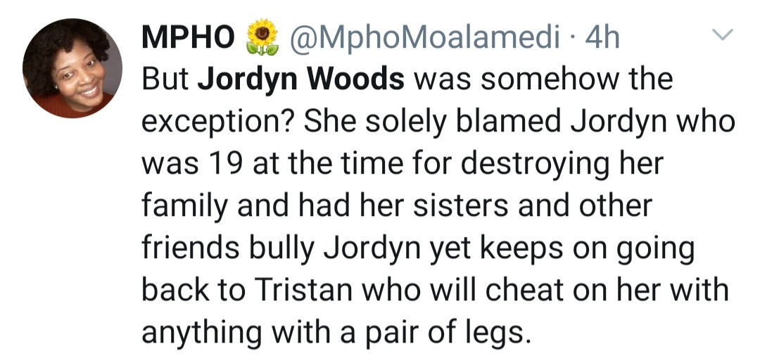 Khloé Kardashian gets slammed after saying it's 'really hurtful' when a woman is blamed for her significant other doing something wrong