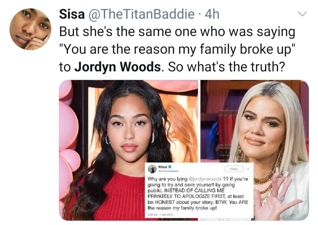 Khloé Kardashian gets slammed after saying it's 'really hurtful' when a woman is blamed for her significant other doing something wrong