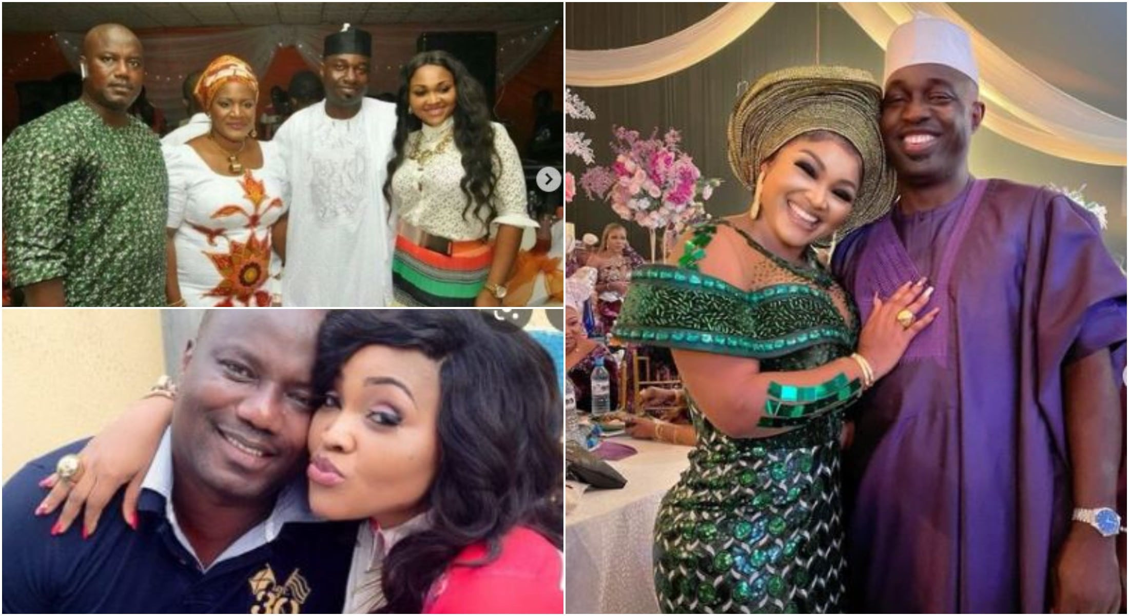 Mercy Aigbe lied. She was friends with Kazim Adeoti’s first wife Oluwafunsho – Former husband, Lanre Gentry, says