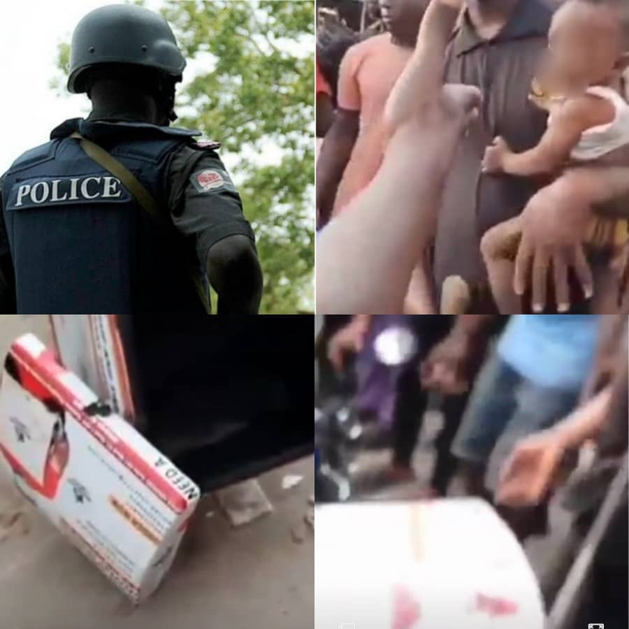 Lagos police command reacts to reports of baby allegedly abducted by dispatch rider