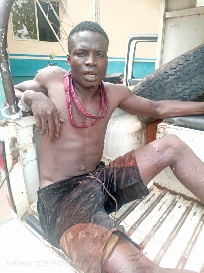 Armed robbery suspect arrested while attacking students in their hostels in Ogun