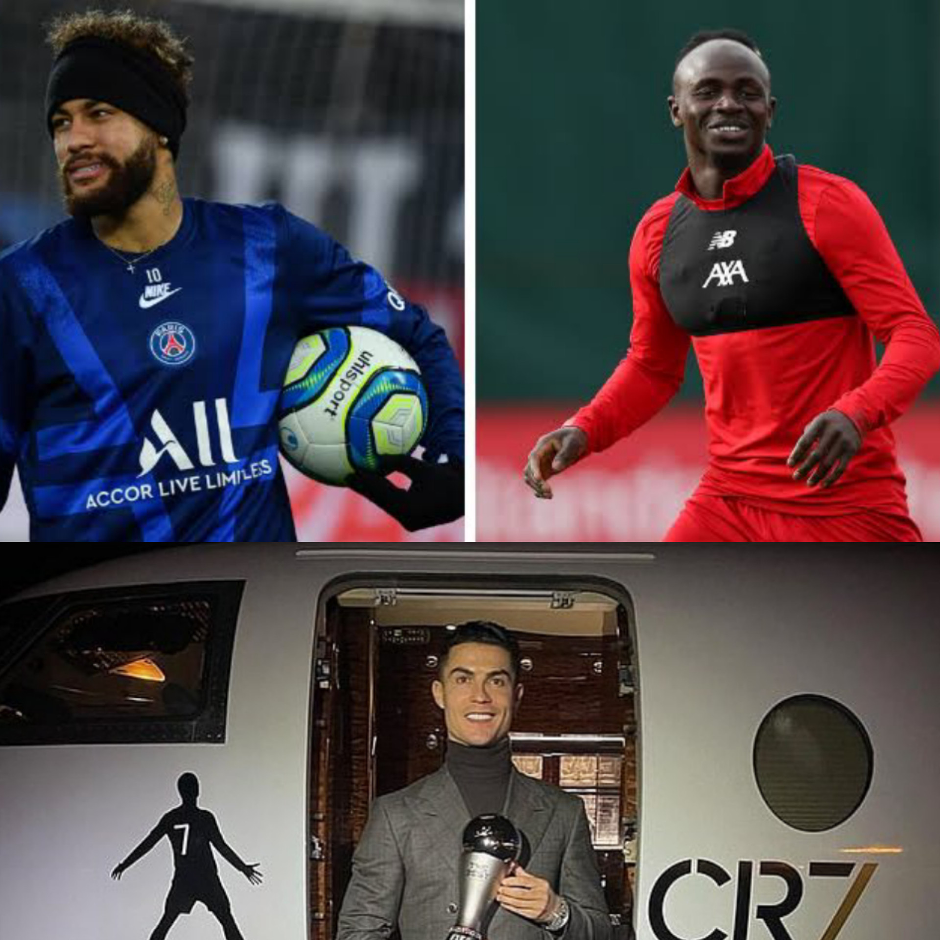 Cristiano Ronaldo and Neymar’s flashy lifestyle is not for me – Saido Mane says footballers who live glamorous lves ‘irritate’ himi
