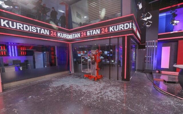 Iran fires missiles toward US consulate in Iraq