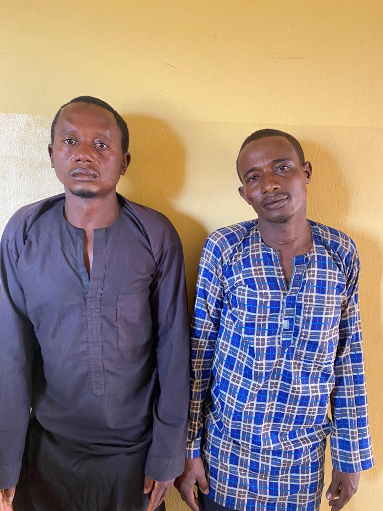 Two members of a wanted kidnap syndicate arrested in Ogun (photo)
