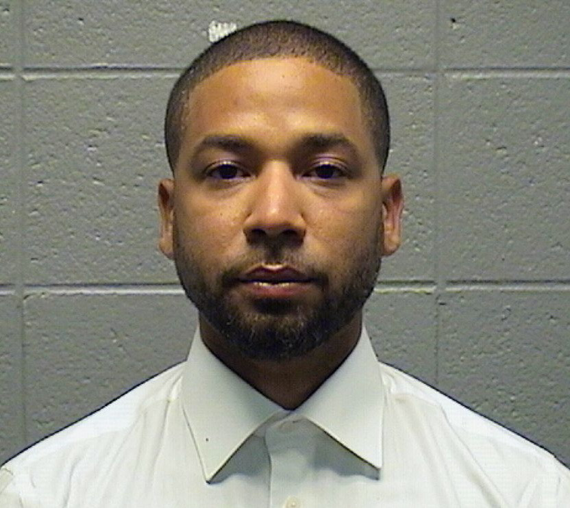 Empire actor Jessie Smollett put in psych ward in jail after being deemed a self-harm risk