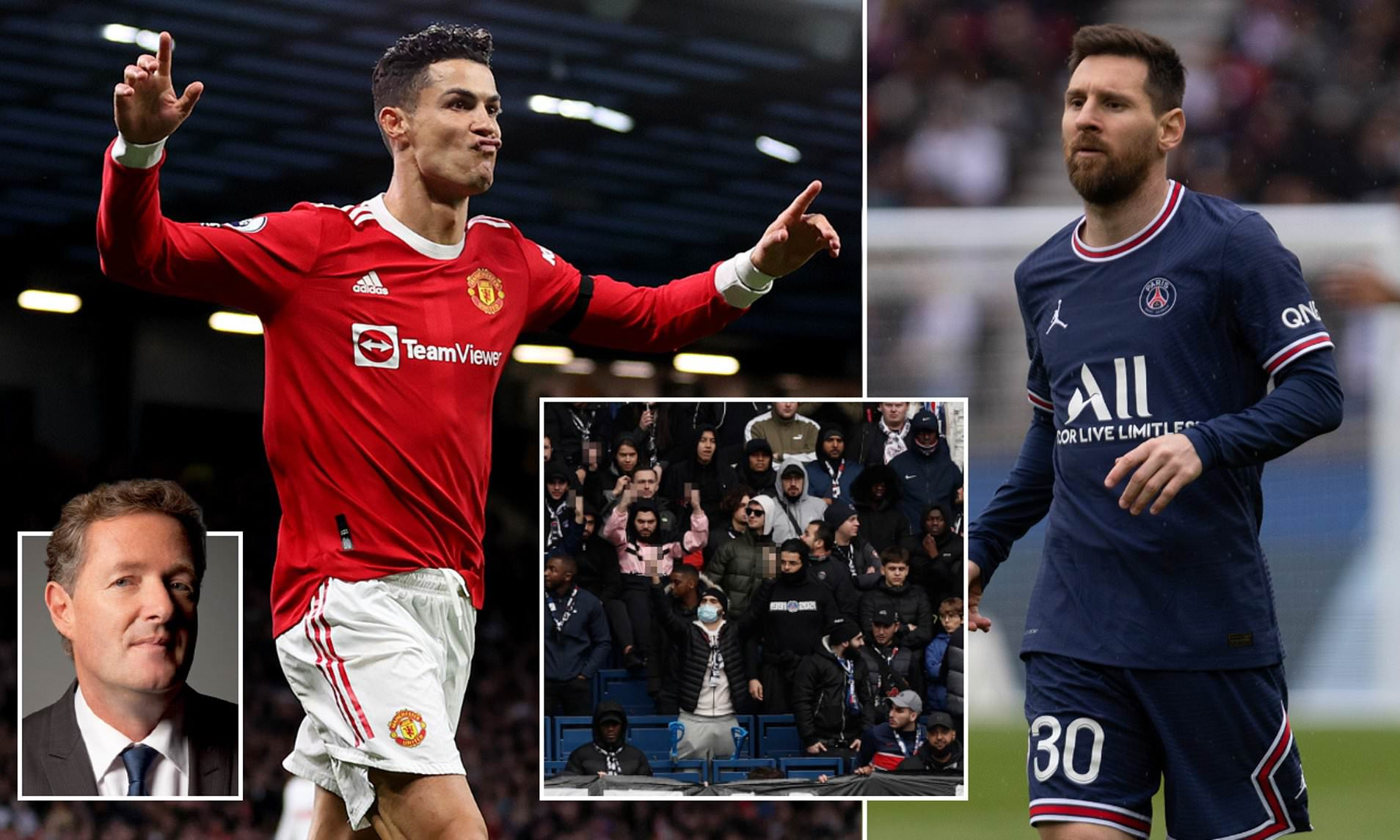 Cristiano Ronaldo has proved he is the greatest of all time but Lionel Messi is a ‘flat-track bully’ – Piers Morgan says
