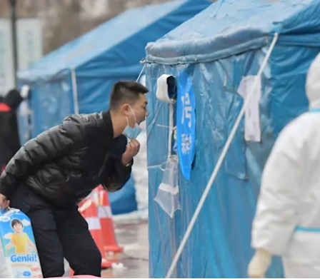 Coronavirus out of control as new variant emerges in China