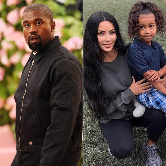 Kanye West expresses concerns over pins he found on North West's back pack