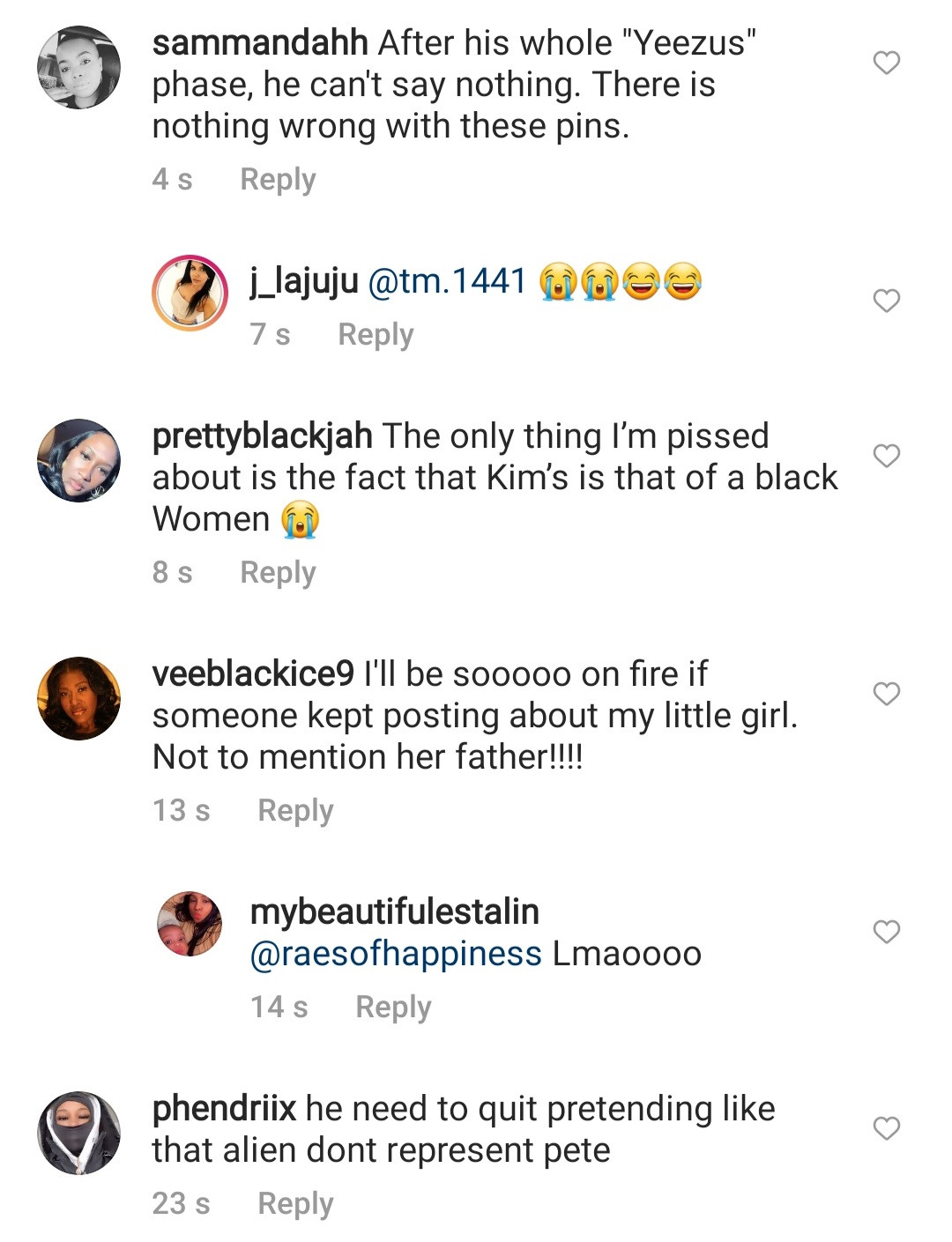 Kanye West expresses concerns over pins he found on North West's back pack