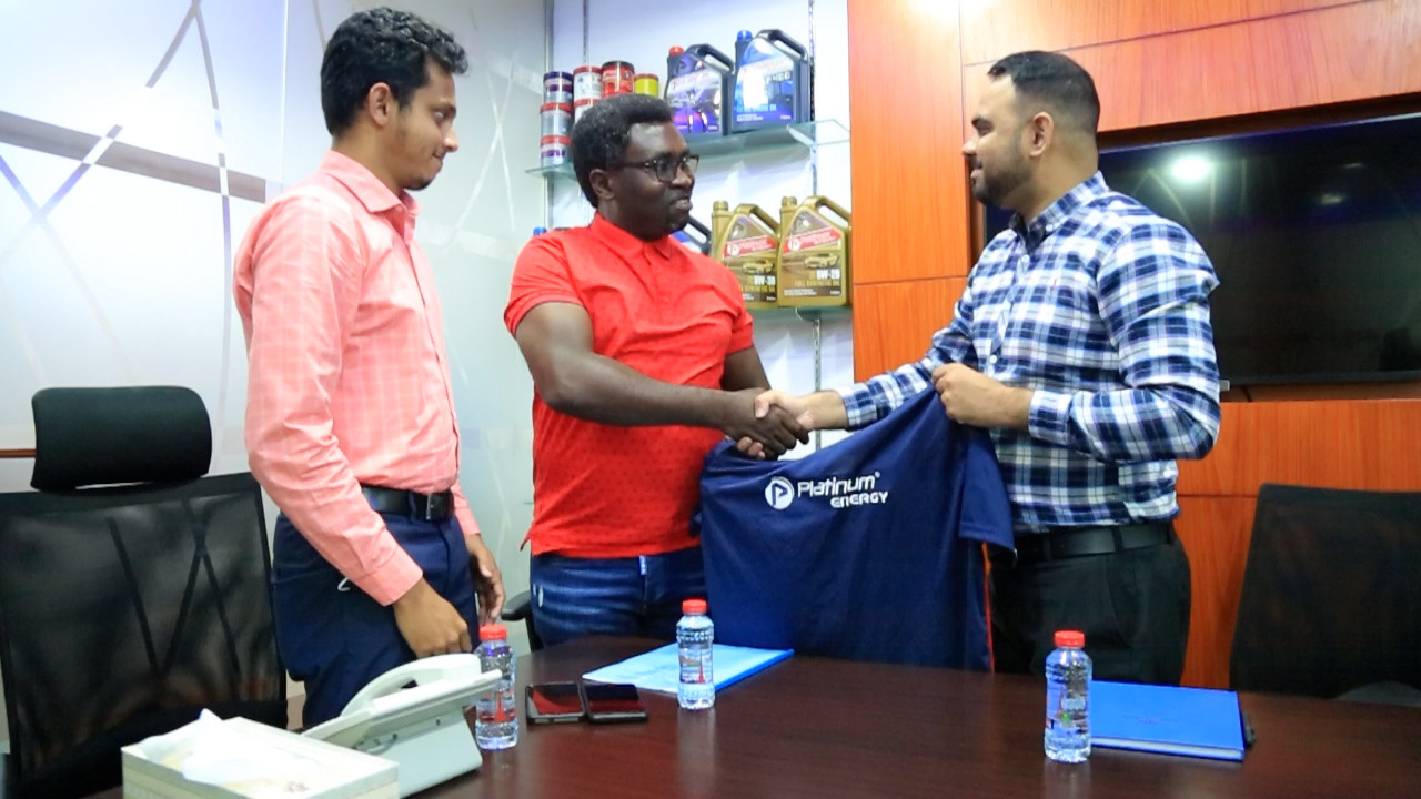 Platinum Oil Endorses Mazi Ifeanyi Nwosu As The Brand Ambassador