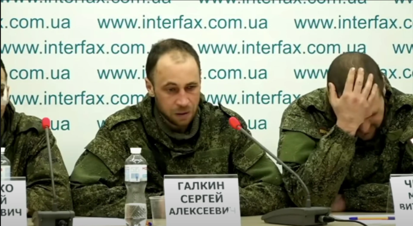 Sobbing Russian soldiers slam Putin for killing ‘civilians and children’ in ‘treacherous’ invasion of Ukraine