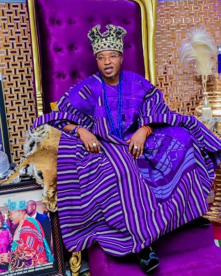 I am greater than all my forefathers; Oduduwa, Obatala, Orunmila, Ogun, Sango - Oluwo of Iwo declares