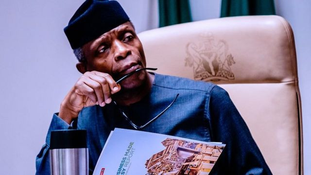 2023: Osinbajo denies Presidential ambition