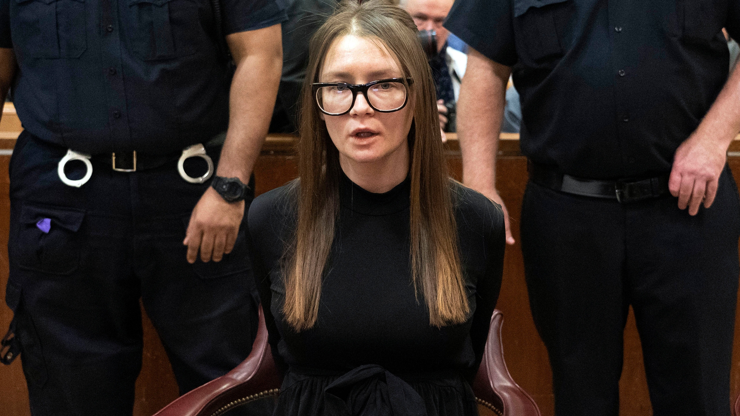 Fake heiress Anna ‘Delvey’ Sorokin who scammed New York banks, hotels and socialites $200,000 to be ‘deported to Germany’