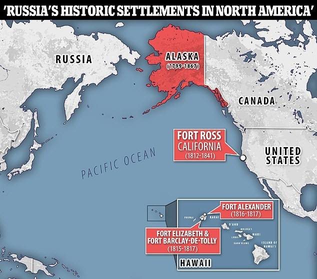 Russian State TV demands that America return Alaska and California’s Fort Ross to Russia, threatens nuclear strike on US in response to sanctions, and calls for public hangings in Ukraine
