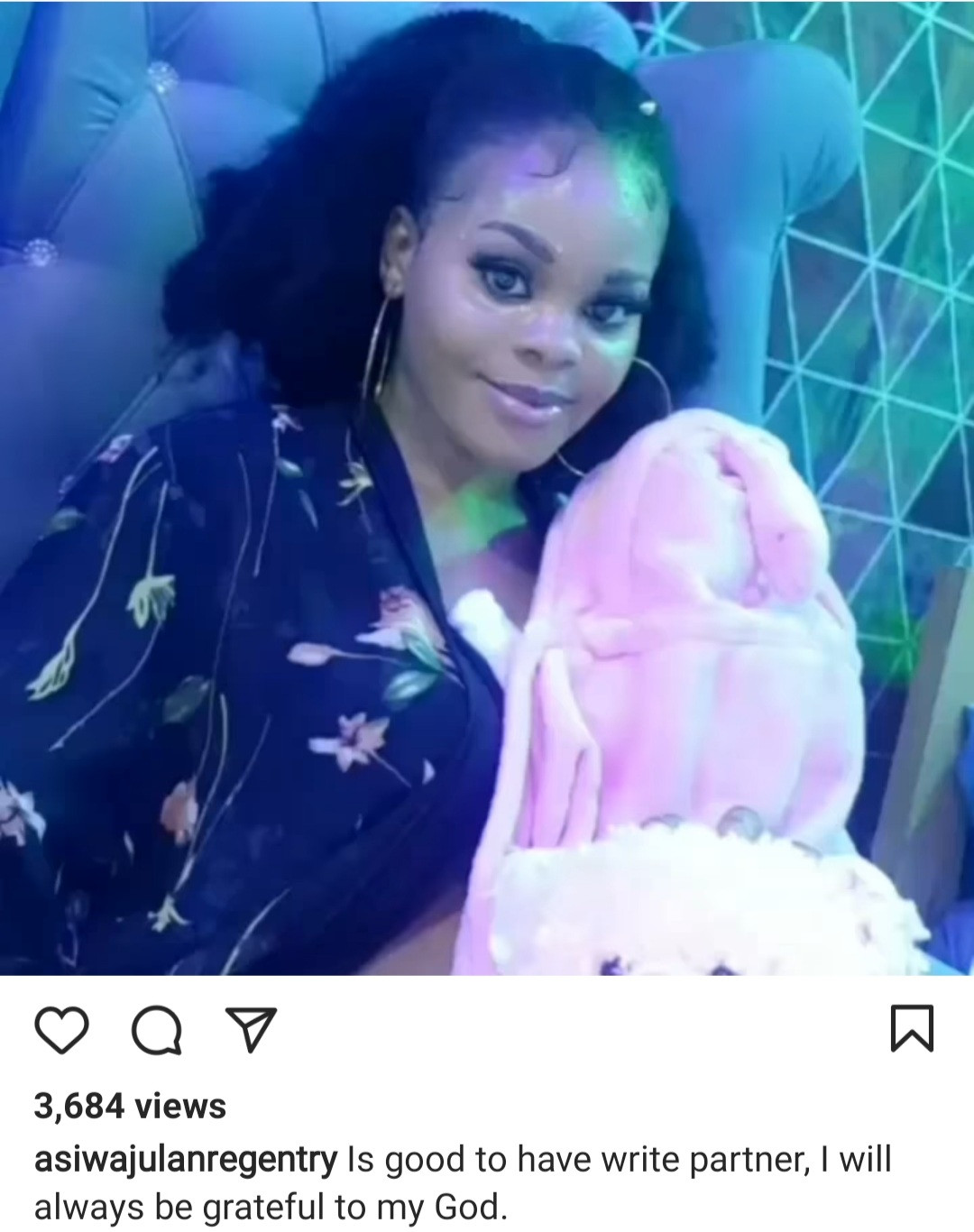 It's good to have the right partner" Lanre Gentry hails his wife days after calling out his ex-wife