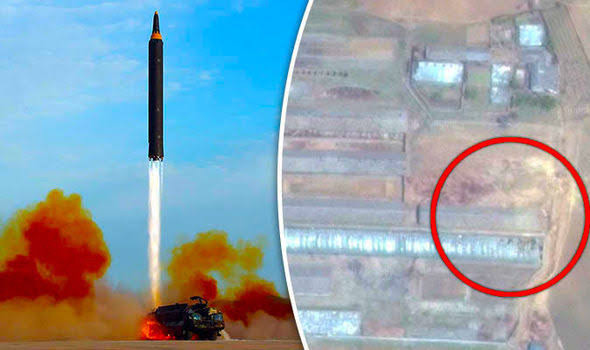 North Korea missile launched from Pyongyang airport fails immediately after launch