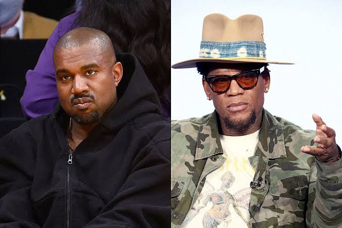 Kanye West slams D.L. Hughley then shares caricature of a beheaded Pete Davidson