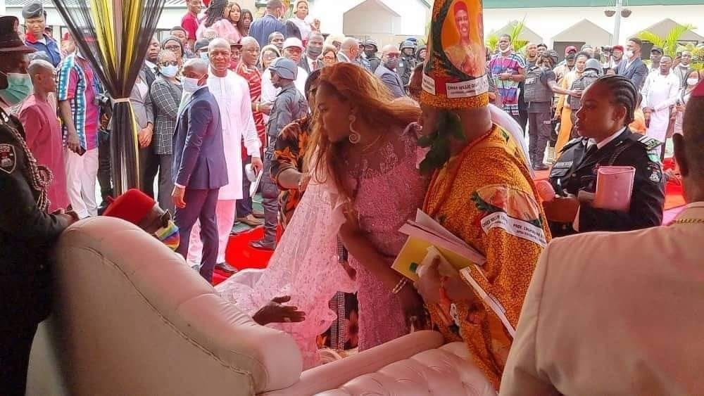 Shameful conduct - Former Aviation Minister Stella Oduah slams ex-Anambra first lady, Ebele Obiano, over her face off with Bianca Ojukwu at Gov Charles Soludo's inauguration