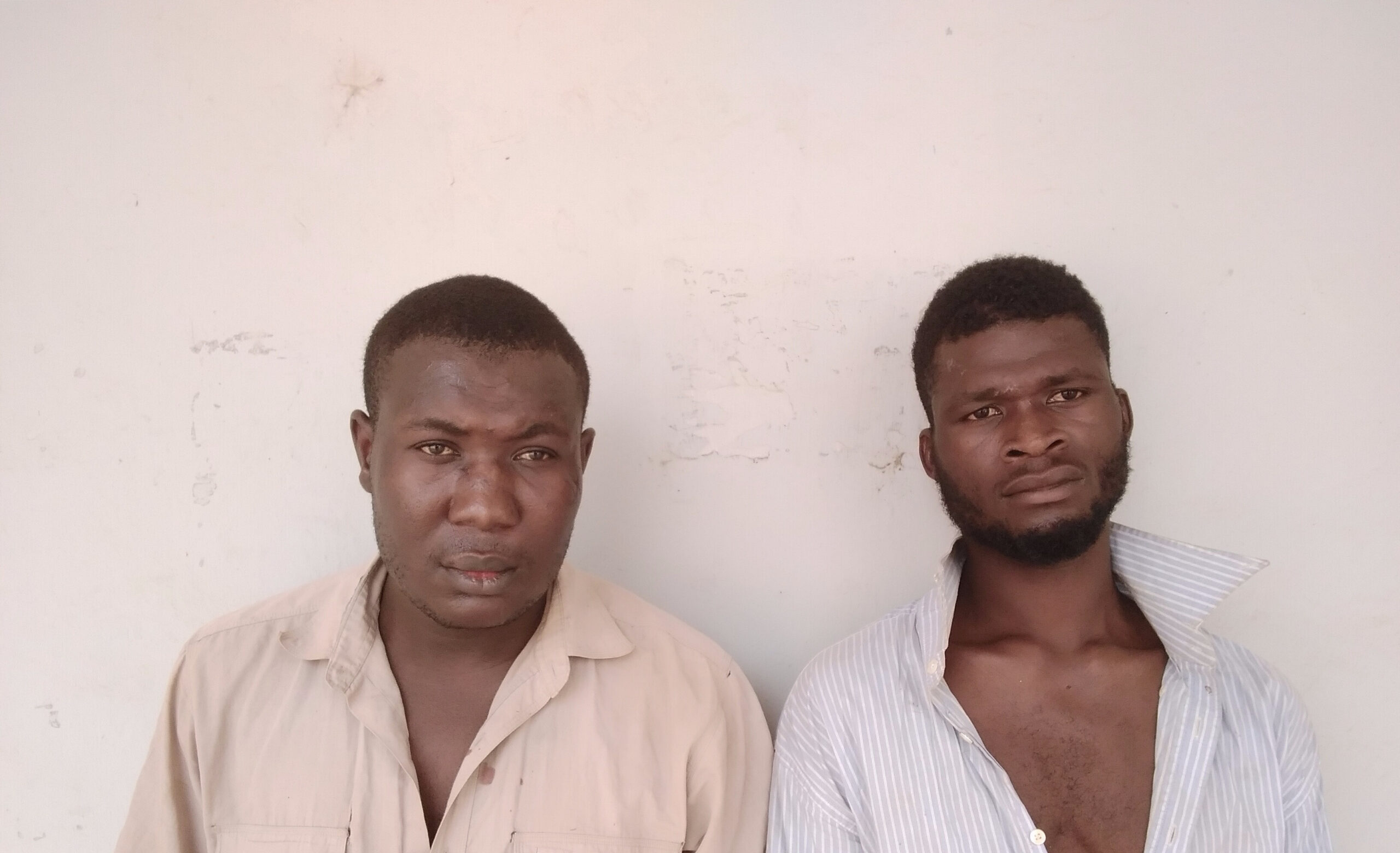 Update: Photo of the patent medicine vendors who injected man to death to steal his tricycle in Adamawa