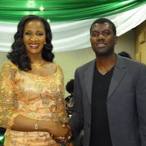 Reno Omokri admits that he finds Bianca Ojukwu attractive but says nothing can make him stray from his wife