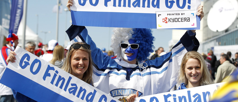 Finland is named the world's happiest country for the fifth year running with Afghanistan named unhappiest