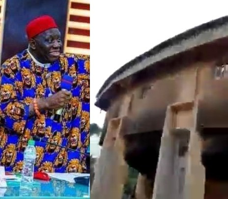 Gunmen attack country home of Ohaneze Ndigbo President