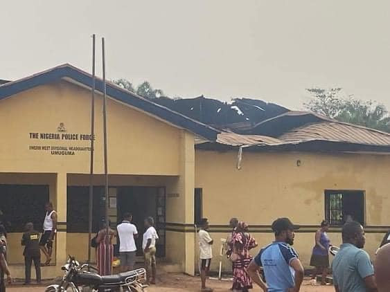 Two officers killed as gunmen bomb police station in Imo