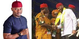 People were crying when it dawned on them that Gov Obiano was leaving office - Actor Yul Edochie