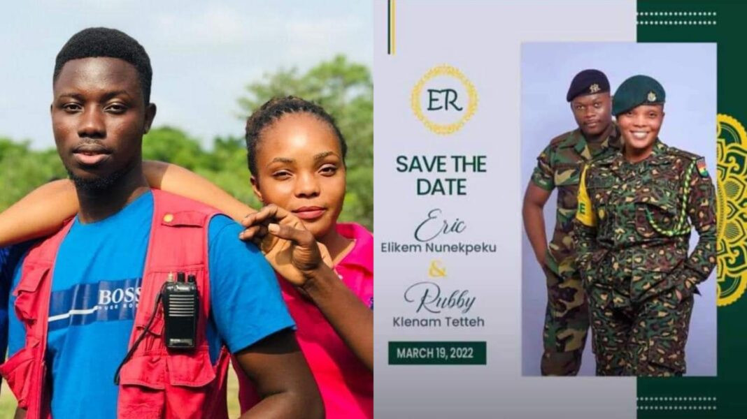 Man calls out his girlfriend who dumped him to marry a soldier she claimed is 'like a brother to her' after he rented an apartment and set up a business for her