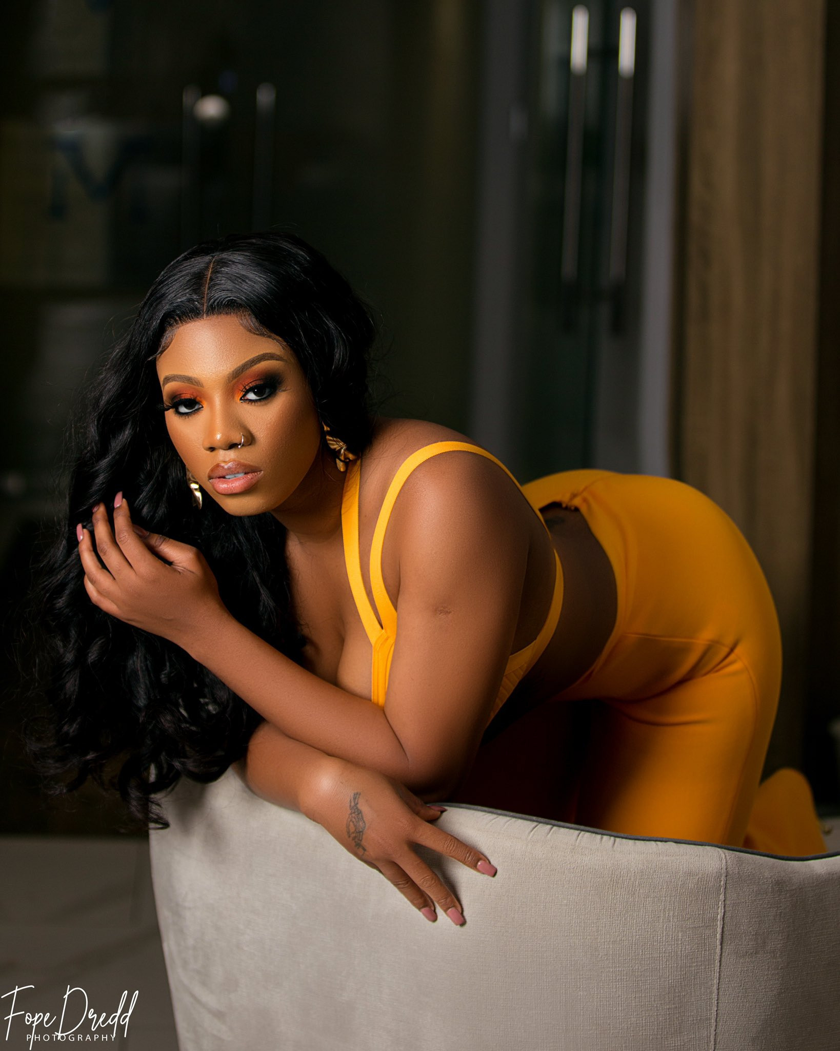 I don't want to have children - BBNaija's Angel Smith says