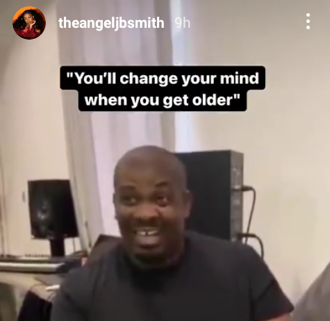 I don't want to have children - BBNaija's Angel Smith says