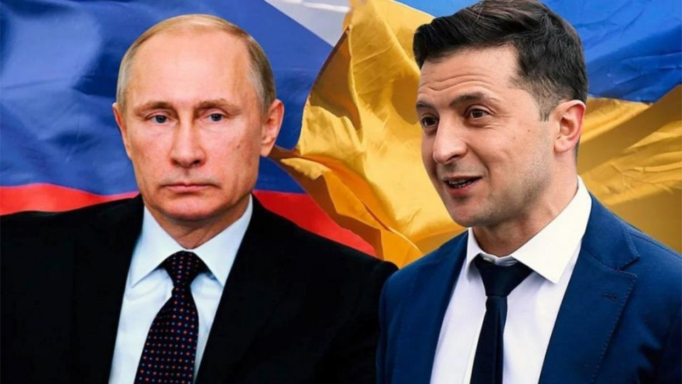 Russian president Vladimir Putin agrees to meet Ukraine's President Zelensky to conduct peace talks in person