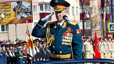 Ukraine kills Russian commander Lieut-Gen. Andrei Mordvichev; the 5th general to fall since the invasion began