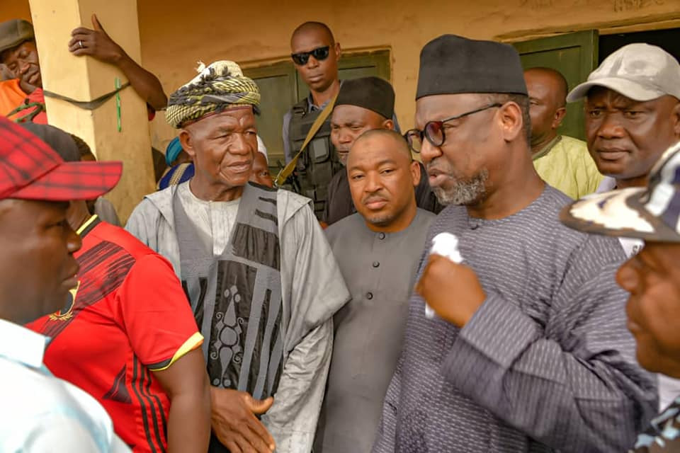 Security operatives uncover explosive devices planted by terrorists in Niger state community