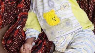 Baby boy abandoned in Delta community