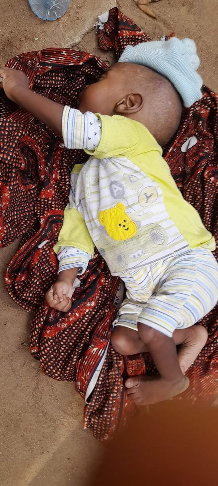 Baby boy abandoned in Delta community