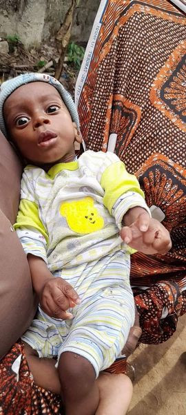 Baby boy abandoned in Delta community