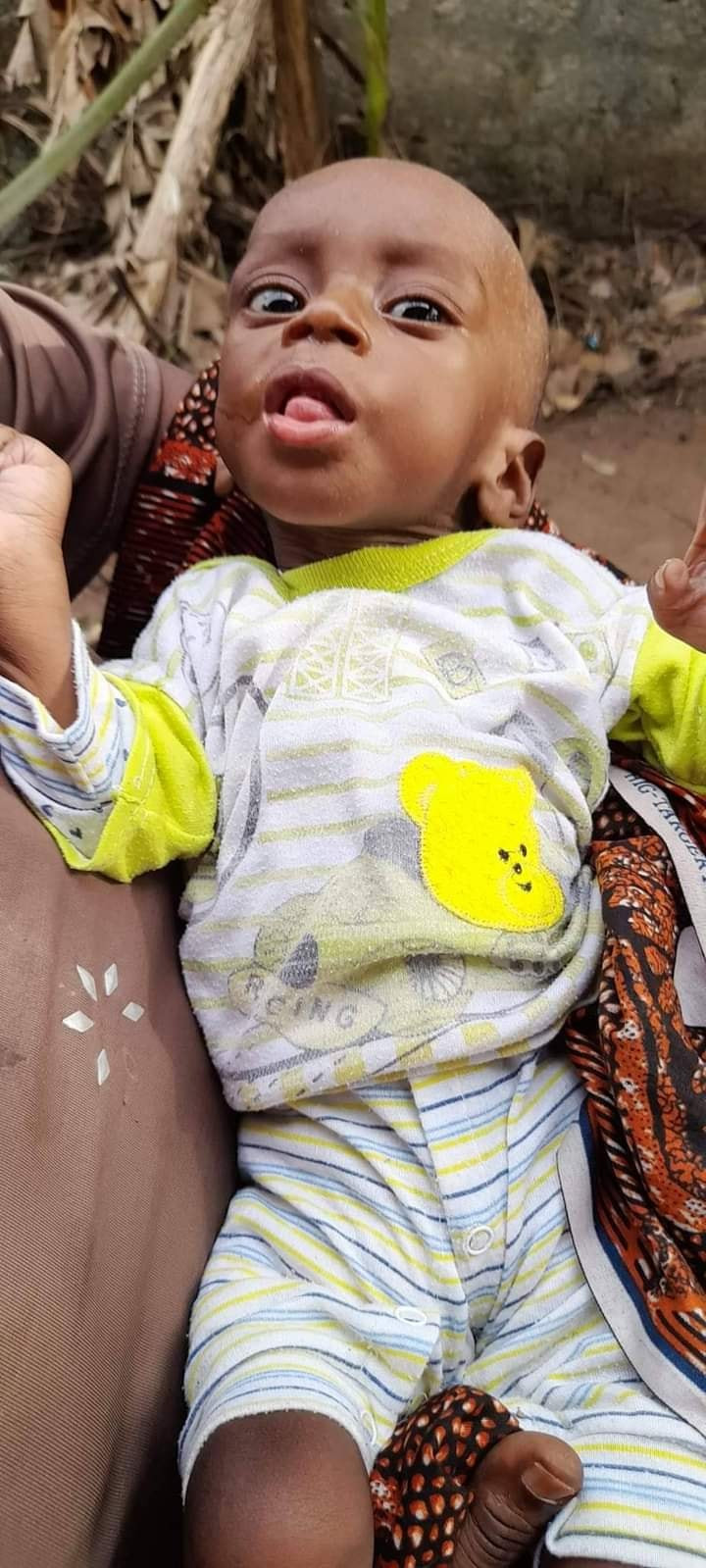 Baby boy abandoned in Delta community