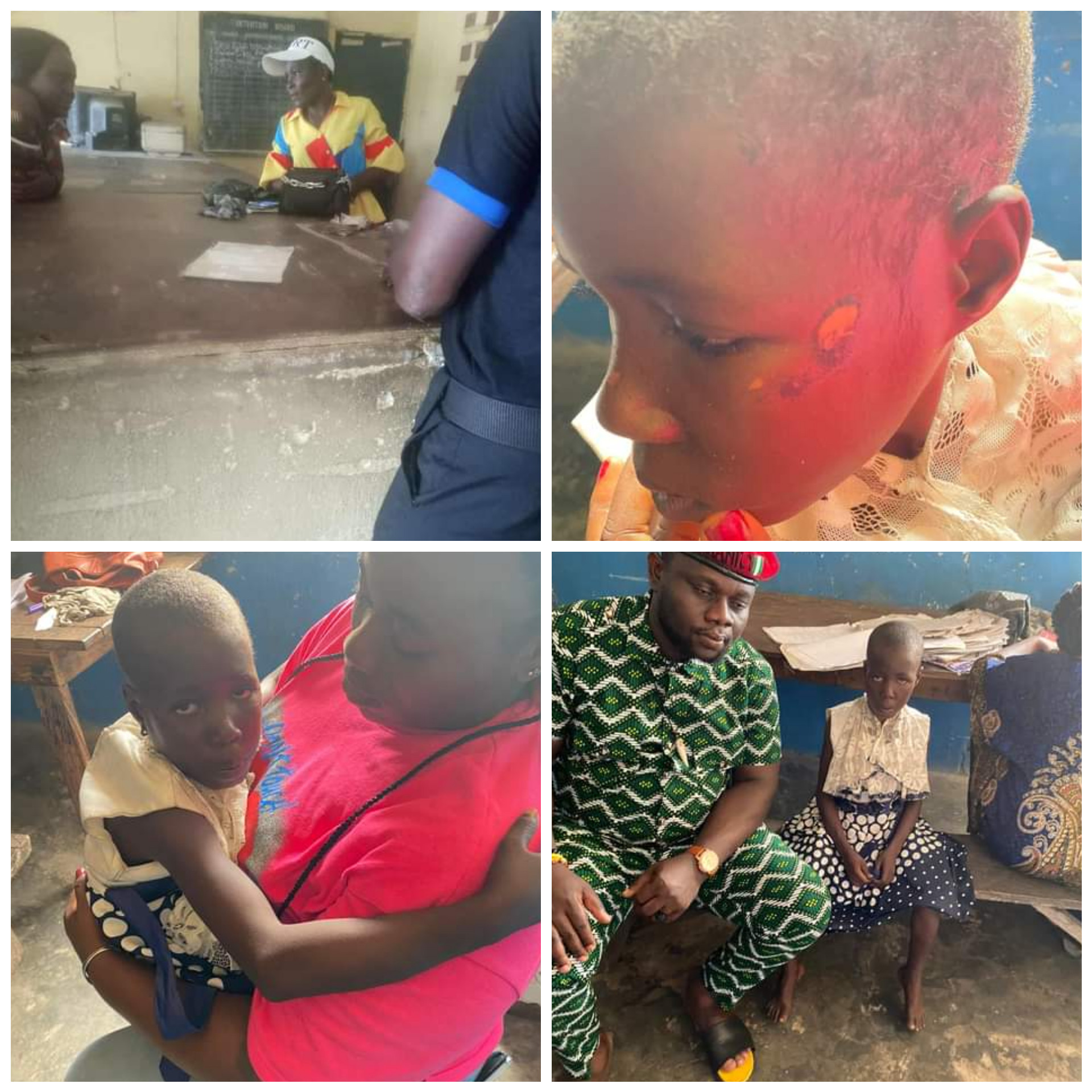 Woman brutalises 12-year-old niece in Delta, drives stick into her private part for allegedly stealing garri and fish
