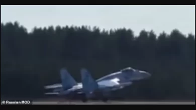 President Putin fires another hypersonic missile from Crimea at fuel depot in Ukraine