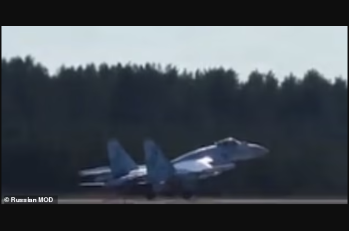 President Putin fires another hypersonic missile from Crimea at fuel depot in Ukraine