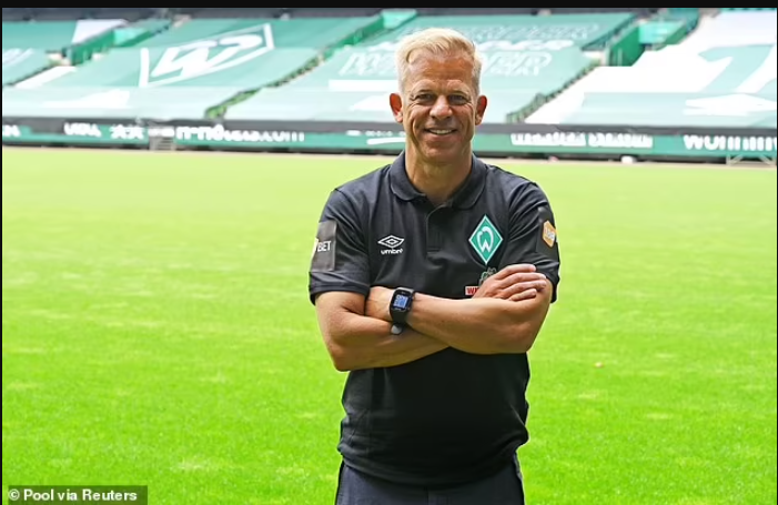 Ex-Werder Bremen coach, Markus Anfang apologies for forging a Covid-19 vaccination card; reveals he is still 'afraid' of the vaccine