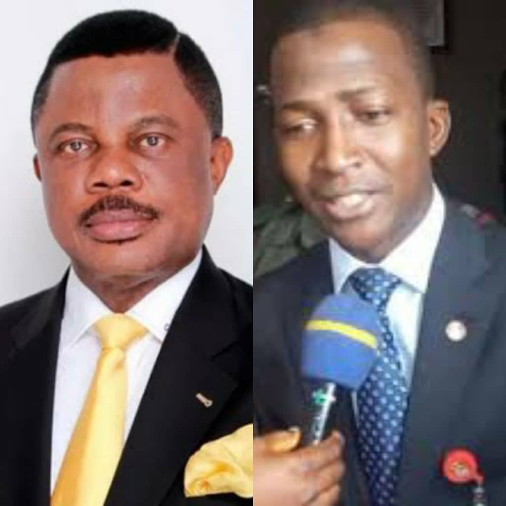 Obiano's arrest is not political. He has been granted bail but yet to fulfill his bail condition - EFCC boss Abdulrasheed Bawa, speaks