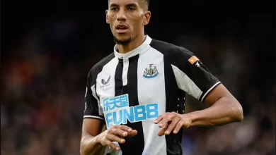 Footballer, Isaac Hayden is charged by the FA for improper conduct for ‘attacking the integrity of the match official’
